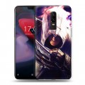 Дизайнерский пластиковый чехол для OnePlus 6 Assassins Creed