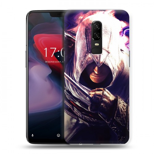 Дизайнерский пластиковый чехол для OnePlus 6 Assassins Creed