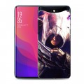 Дизайнерский силиконовый чехол для OPPO Find X Assassins Creed