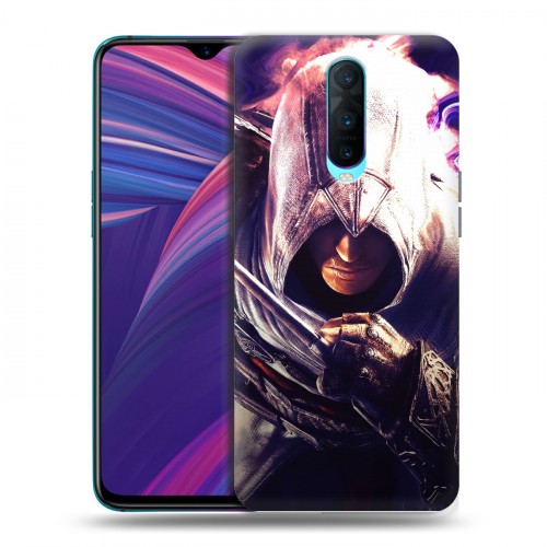 Дизайнерский пластиковый чехол для OPPO RX17 Pro Assassins Creed