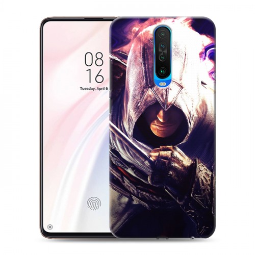 Дизайнерский пластиковый чехол для Xiaomi RedMi K30 Assassins Creed