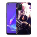 Дизайнерский пластиковый чехол для OPPO A52 Assassins Creed