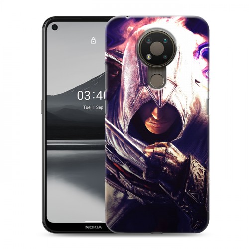 Дизайнерский силиконовый чехол для Nokia 3.4 Assassins Creed