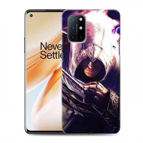 Дизайнерский пластиковый чехол для OnePlus 8T Assassins Creed