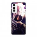 Дизайнерский силиконовый чехол для Tecno Camon 18 Assassins Creed