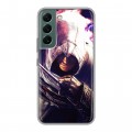 Дизайнерский силиконовый чехол для Samsung Galaxy S22 Assassins Creed