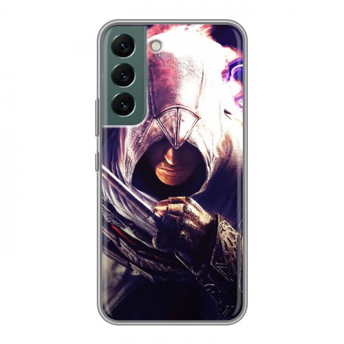 Дизайнерский силиконовый чехол для Samsung Galaxy S22 Assassins Creed