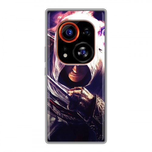 Дизайнерский силиконовый чехол для Tecno Phantom X2 Pro Assassins Creed