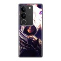 Дизайнерский силиконовый чехол для Vivo S17 Assassins Creed