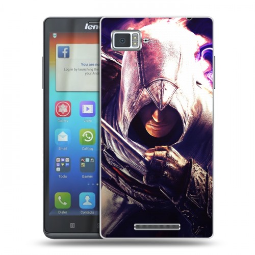 Дизайнерский пластиковый чехол для Lenovo Vibe Z Assassins Creed