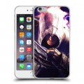 Дизайнерский силиконовый чехол для Iphone 6 Plus/6s Plus Assassins Creed