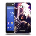 Дизайнерский пластиковый чехол для Sony Xperia E4g Assassins Creed