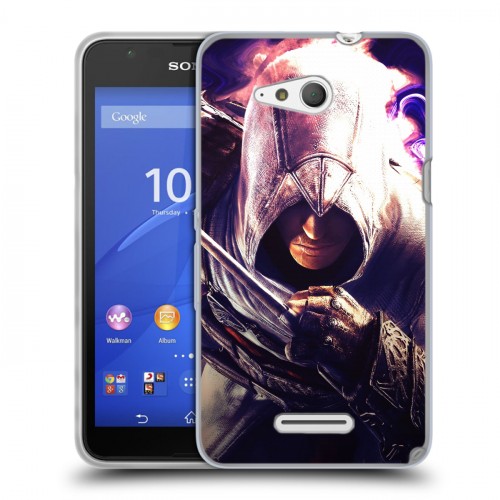 Дизайнерский пластиковый чехол для Sony Xperia E4g Assassins Creed