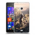 Дизайнерский пластиковый чехол для Microsoft Lumia 540 Assassins Creed