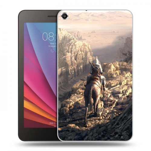 Дизайнерский силиконовый чехол для Huawei MediaPad T1 7.0 Assassins Creed
