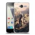 Дизайнерский пластиковый чехол для ZTE Blade L3 Assassins Creed