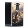 Дизайнерский пластиковый чехол для LG V10 Assassins Creed