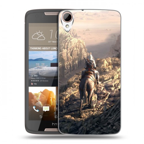 Дизайнерский пластиковый чехол для HTC Desire 828 Assassins Creed