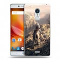 Дизайнерский пластиковый чехол для ZTE Blade X9 Assassins Creed