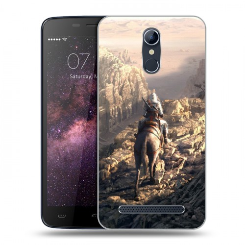 Дизайнерский силиконовый чехол для Homtom HT17 Assassins Creed