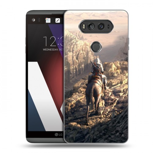 Дизайнерский пластиковый чехол для LG V20 Assassins Creed