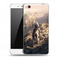 Дизайнерский пластиковый чехол для ZTE Nubia N1 Assassins Creed