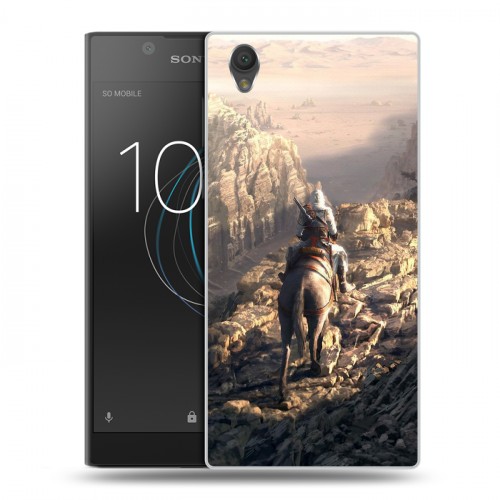 Дизайнерский пластиковый чехол для Sony Xperia L1 Assassins Creed