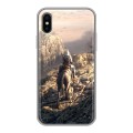 Дизайнерский силиконовый чехол для Iphone x10 Assassins Creed