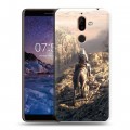 Дизайнерский пластиковый чехол для Nokia 7 Plus Assassins Creed