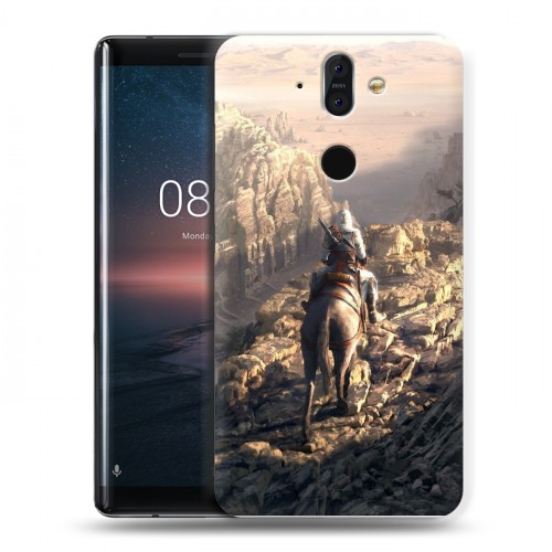 Дизайнерский силиконовый чехол для Nokia 8 Sirocco Assassins Creed