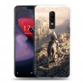 Дизайнерский пластиковый чехол для OnePlus 6 Assassins Creed