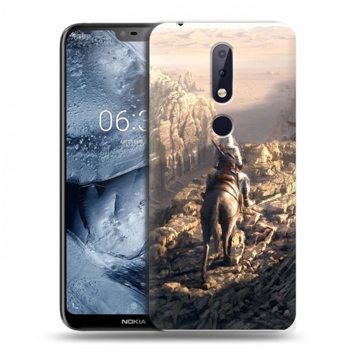 Дизайнерский пластиковый чехол для Nokia 6.1 Plus Assassins Creed