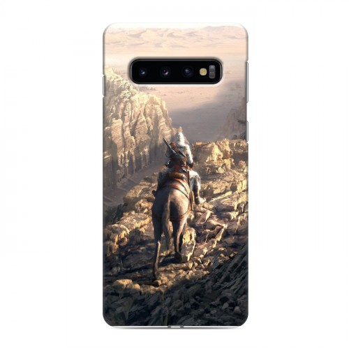 Дизайнерский силиконовый чехол для Samsung Galaxy S10 Assassins Creed