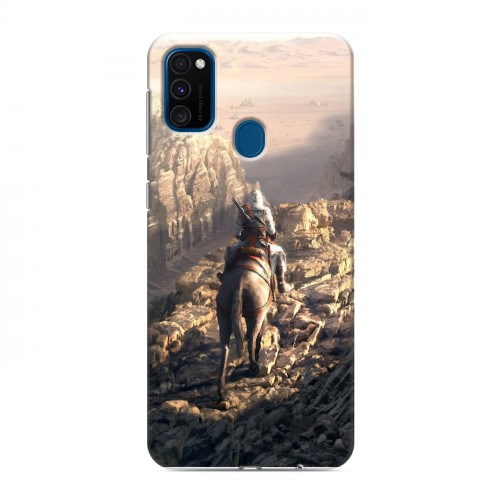 Дизайнерский силиконовый чехол для Samsung Galaxy M30s Assassins Creed