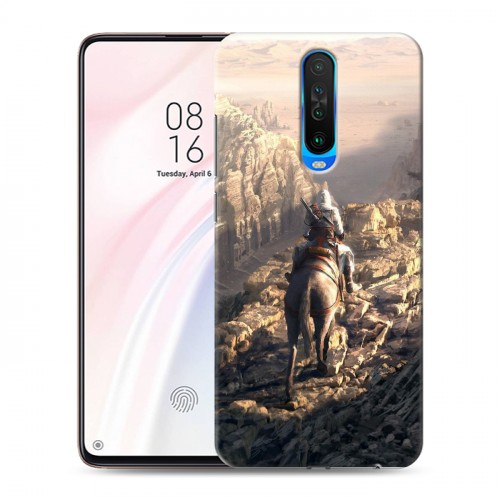 Дизайнерский пластиковый чехол для Xiaomi RedMi K30 Assassins Creed