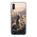 Дизайнерский силиконовый чехол для Xiaomi RedMi 9A Assassins Creed