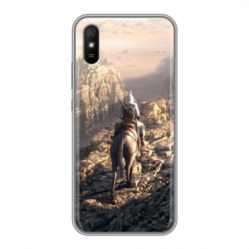 Дизайнерский силиконовый чехол для Xiaomi RedMi 9A Assassins Creed