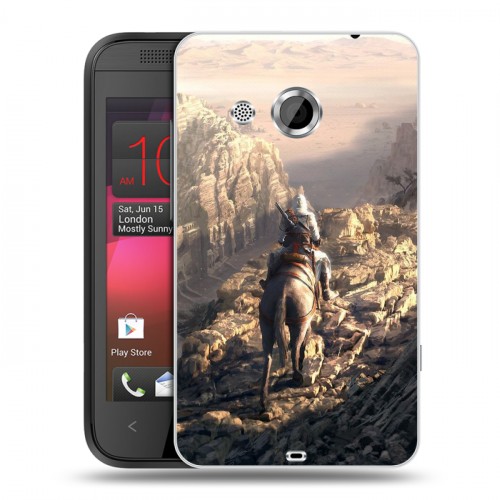 Дизайнерский пластиковый чехол для HTC Desire 200 Assassins Creed