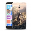 Дизайнерский пластиковый чехол для Nokia Lumia 1320 Assassins Creed