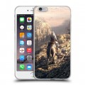 Дизайнерский силиконовый чехол для Iphone 6 Plus/6s Plus Assassins Creed