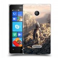 Дизайнерский пластиковый чехол для Microsoft Lumia 435 Assassins Creed