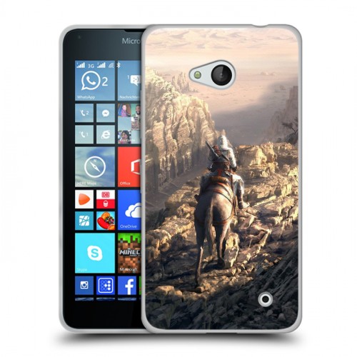 Дизайнерский пластиковый чехол для Microsoft Lumia 640 Assassins Creed