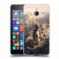 Дизайнерский пластиковый чехол для Microsoft Lumia 640 XL Assassins Creed