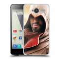 Дизайнерский пластиковый чехол для ZTE Blade L3 Assassins Creed