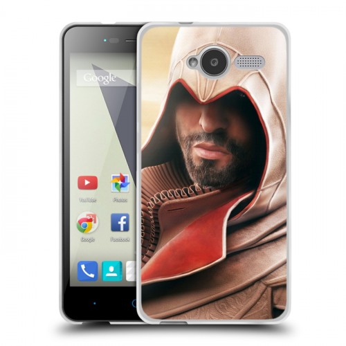 Дизайнерский пластиковый чехол для ZTE Blade L3 Assassins Creed