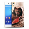 Дизайнерский пластиковый чехол для Sony Xperia Z3+ Assassins Creed