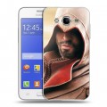 Дизайнерский силиконовый чехол для Samsung Galaxy J7 Assassins Creed