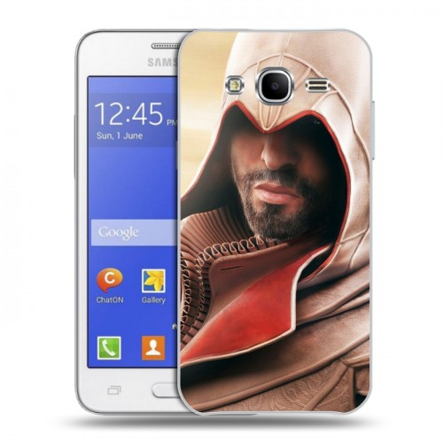 Дизайнерский силиконовый чехол для Samsung Galaxy J7 Assassins Creed