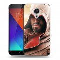 Дизайнерский пластиковый чехол для Meizu MX5 Assassins Creed