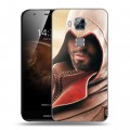 Дизайнерский пластиковый чехол для Huawei G8 Assassins Creed